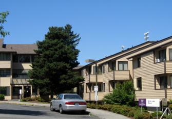 Bitter Lake Manor building