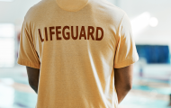 Lifeguard stock photo